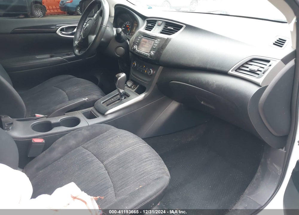 2017 NISSAN SENTRA VIN: 3N1AB7AP8HL648352