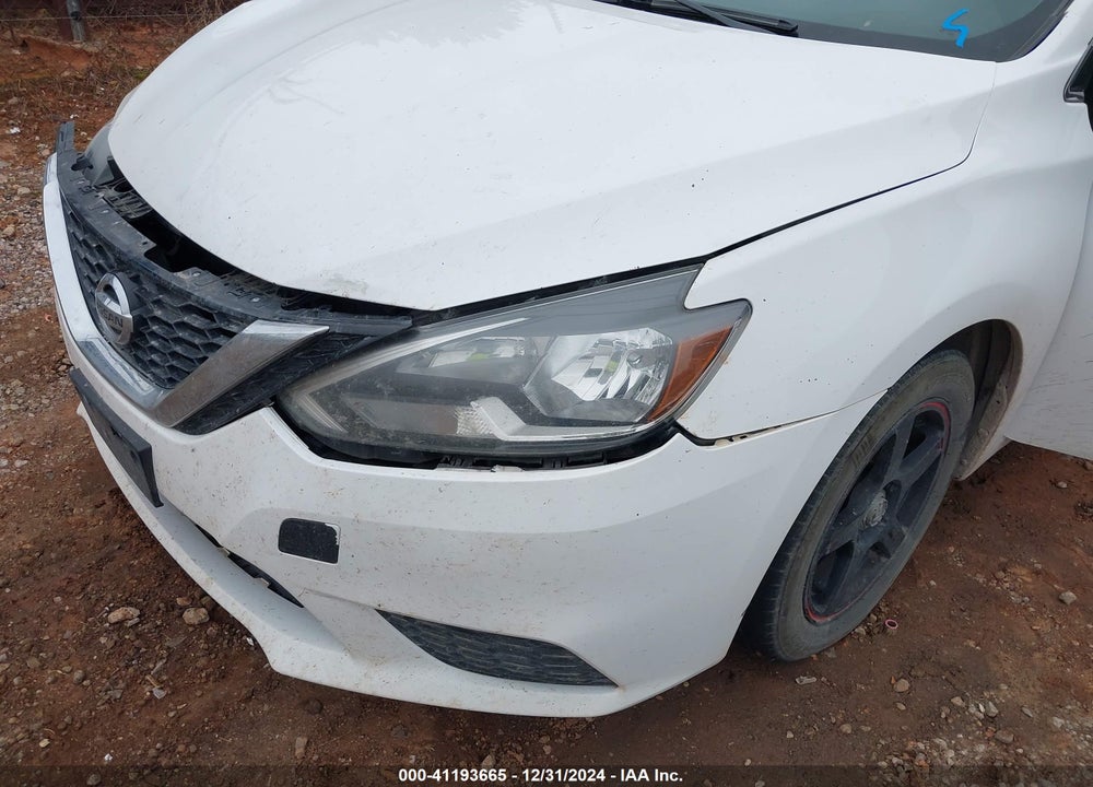 2017 NISSAN SENTRA VIN: 3N1AB7AP8HL648352