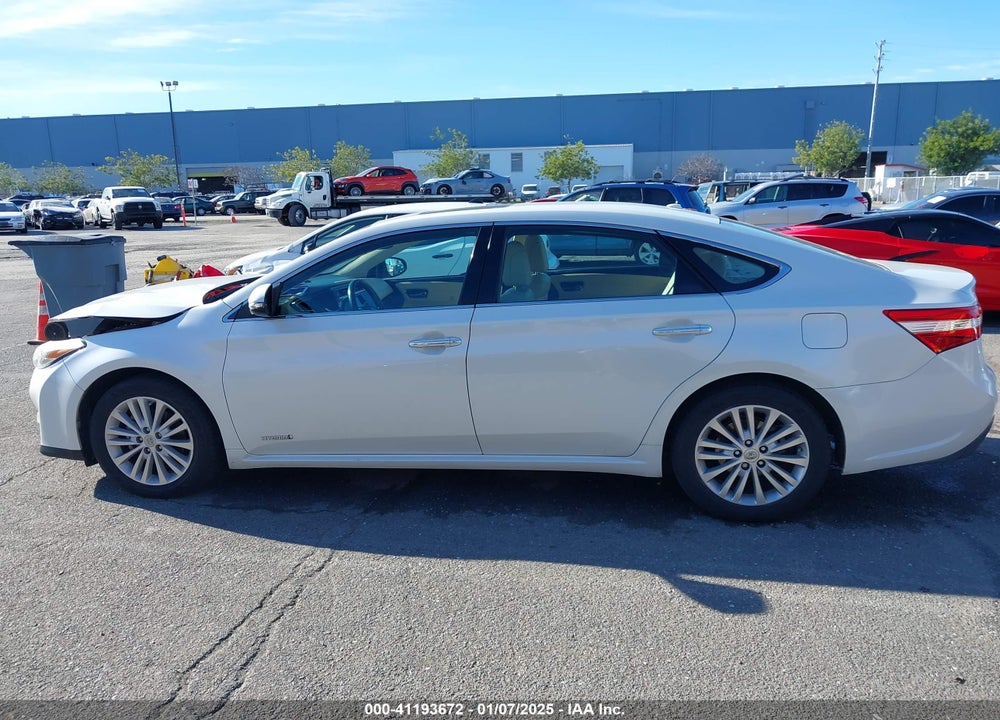 2013 TOYOTA AVALON HYBRID XLE TOURING VIN: 4T1BD1EB1DU011337