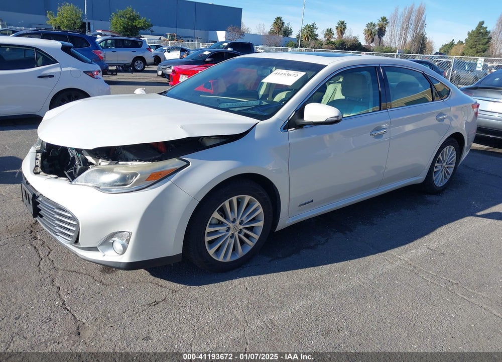 2013 TOYOTA AVALON HYBRID XLE TOURING VIN: 4T1BD1EB1DU011337