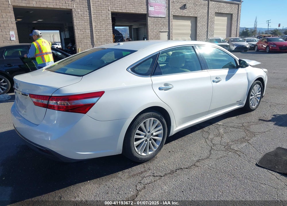2013 TOYOTA AVALON HYBRID XLE TOURING VIN: 4T1BD1EB1DU011337