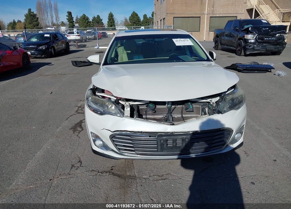 2013 TOYOTA AVALON HYBRID XLE TOURING VIN: 4T1BD1EB1DU011337