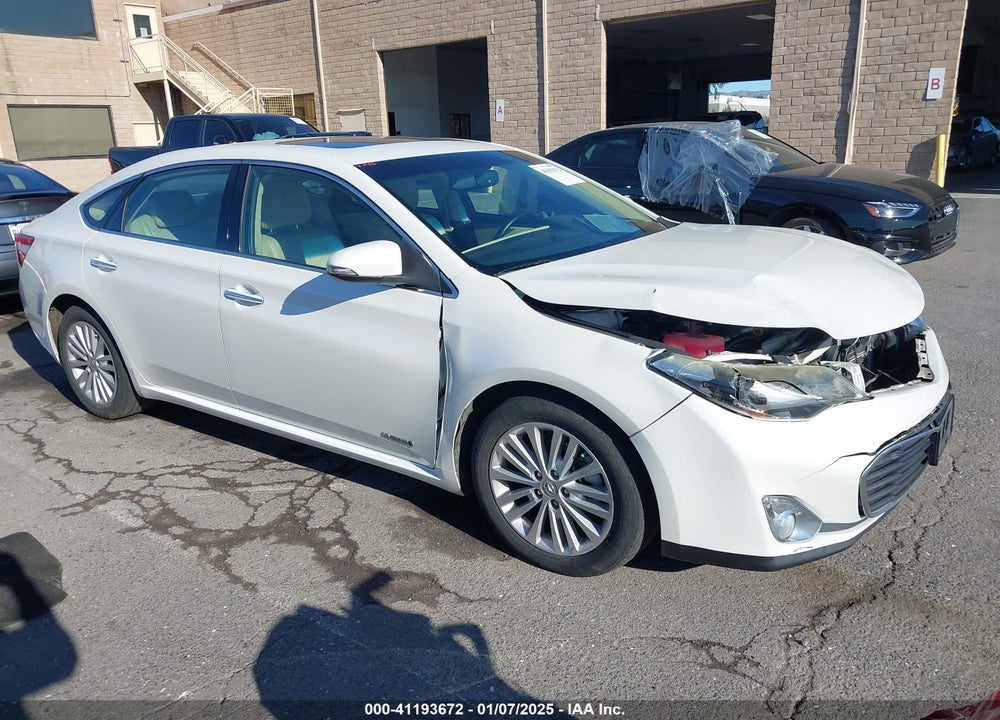 2013 TOYOTA AVALON HYBRID XLE TOURING VIN: 4T1BD1EB1DU011337