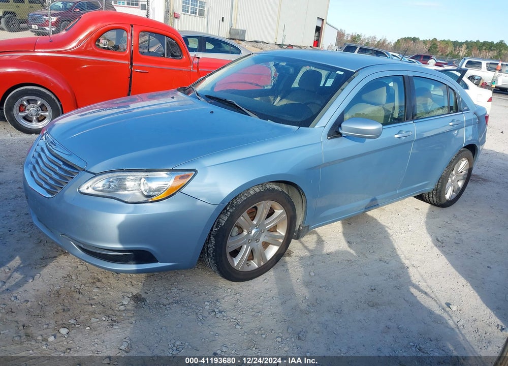 2012 CHRYSLER 200 TOURING VIN: 1C3CCBBG8CN297766