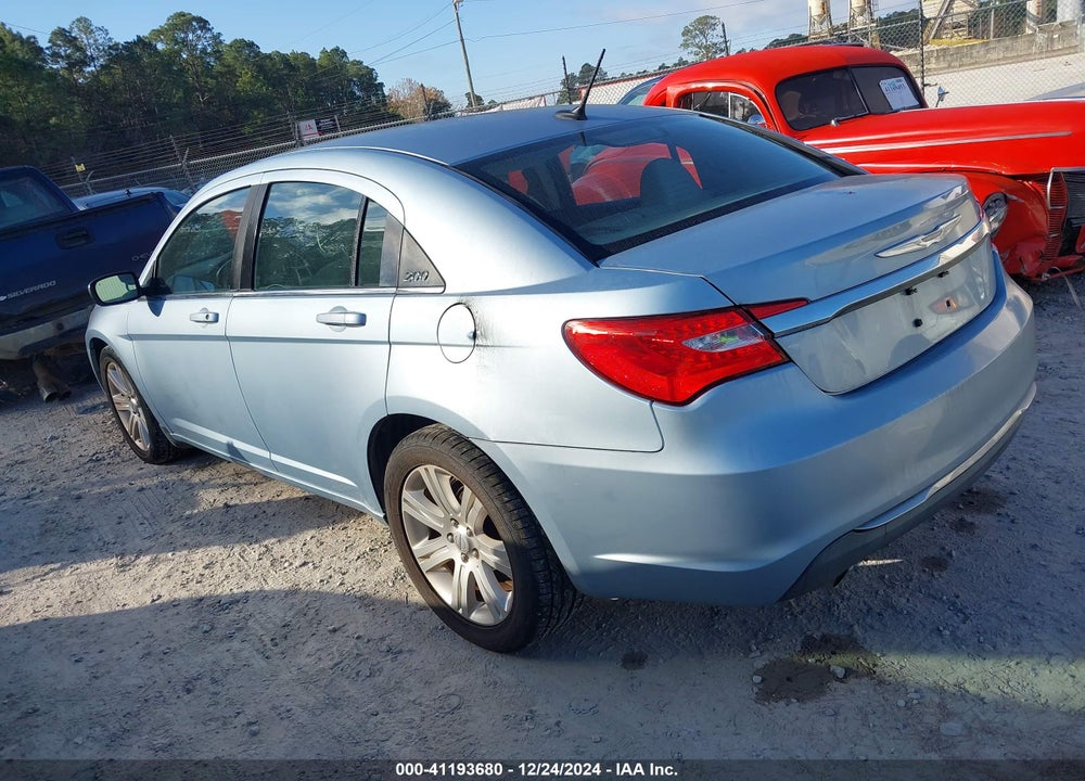 2012 CHRYSLER 200 TOURING VIN: 1C3CCBBG8CN297766