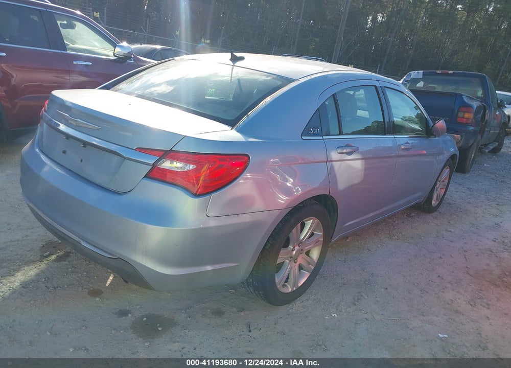 2012 CHRYSLER 200 TOURING VIN: 1C3CCBBG8CN297766