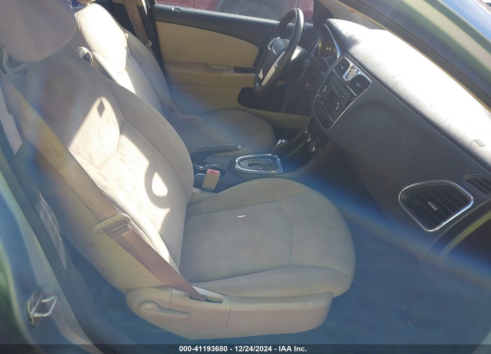 2012 CHRYSLER 200 TOURING VIN: 1C3CCBBG8CN297766