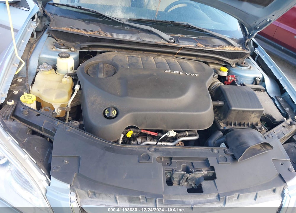 2012 CHRYSLER 200 TOURING VIN: 1C3CCBBG8CN297766