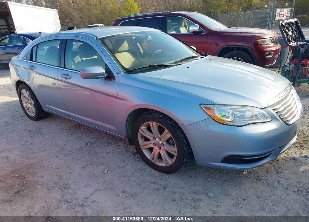 2012 CHRYSLER 200 TOURING VIN: 1C3CCBBG8CN297766