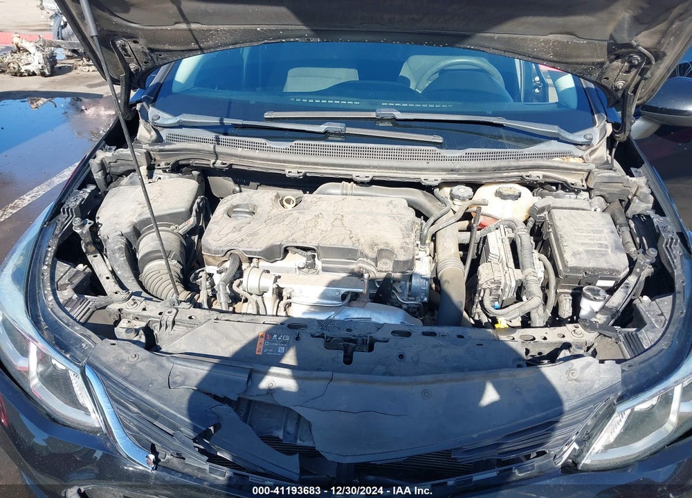 2018 CHEVROLET CRUZE LS AUTO VIN: 1G1BC5SM6J7215672