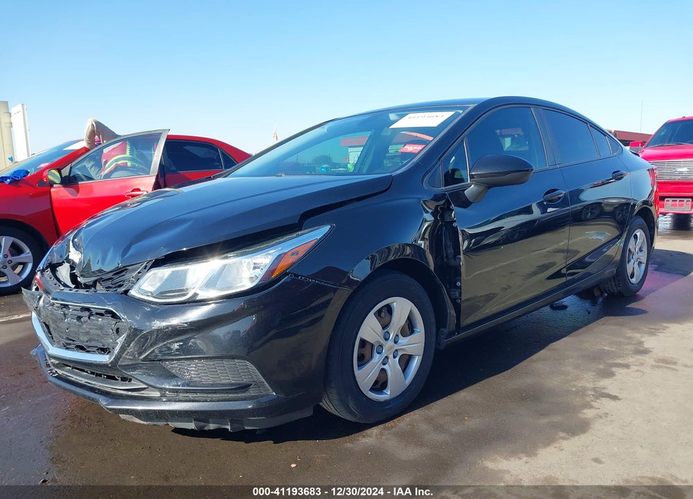 2018 CHEVROLET CRUZE LS AUTO VIN: 1G1BC5SM6J7215672