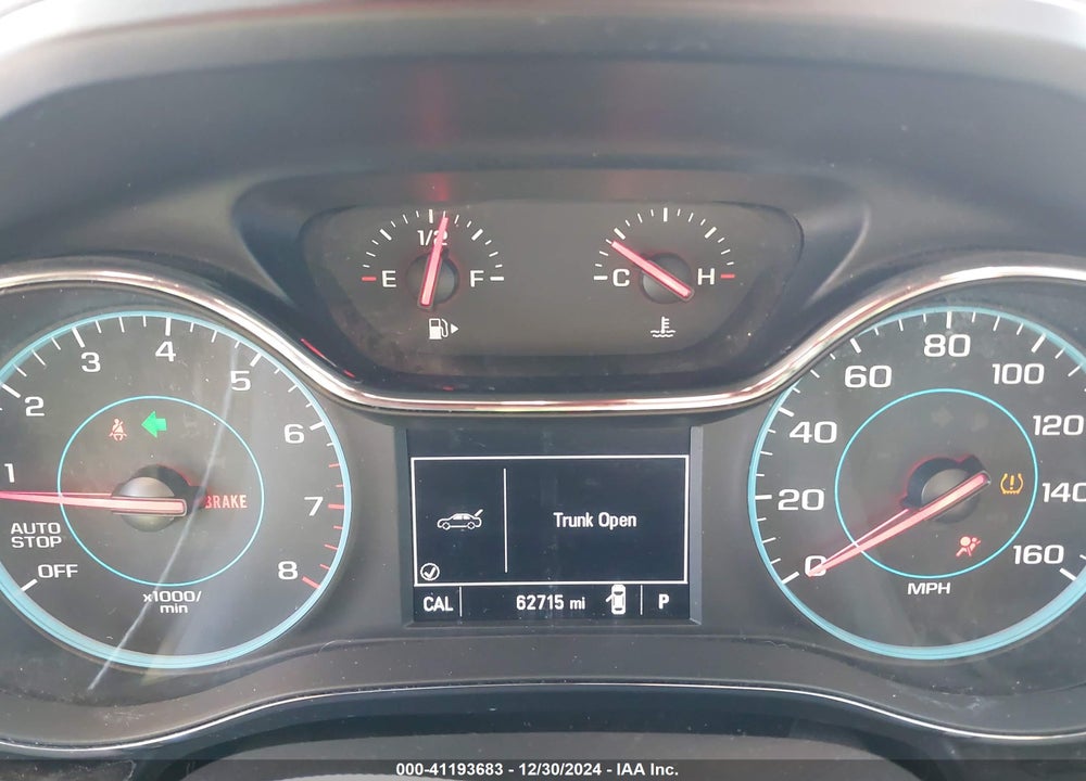 2018 CHEVROLET CRUZE LS AUTO VIN: 1G1BC5SM6J7215672
