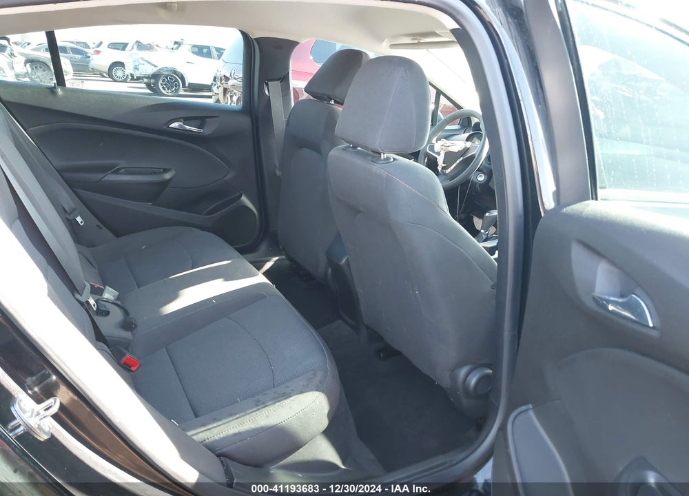 2018 CHEVROLET CRUZE LS AUTO VIN: 1G1BC5SM6J7215672
