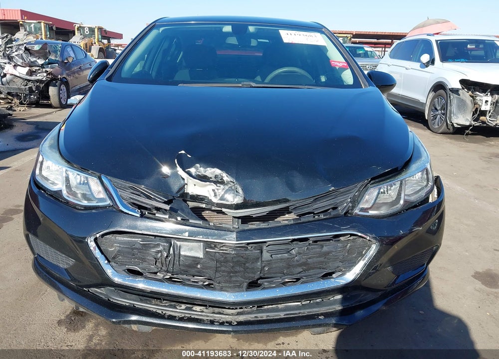 2018 CHEVROLET CRUZE LS AUTO VIN: 1G1BC5SM6J7215672