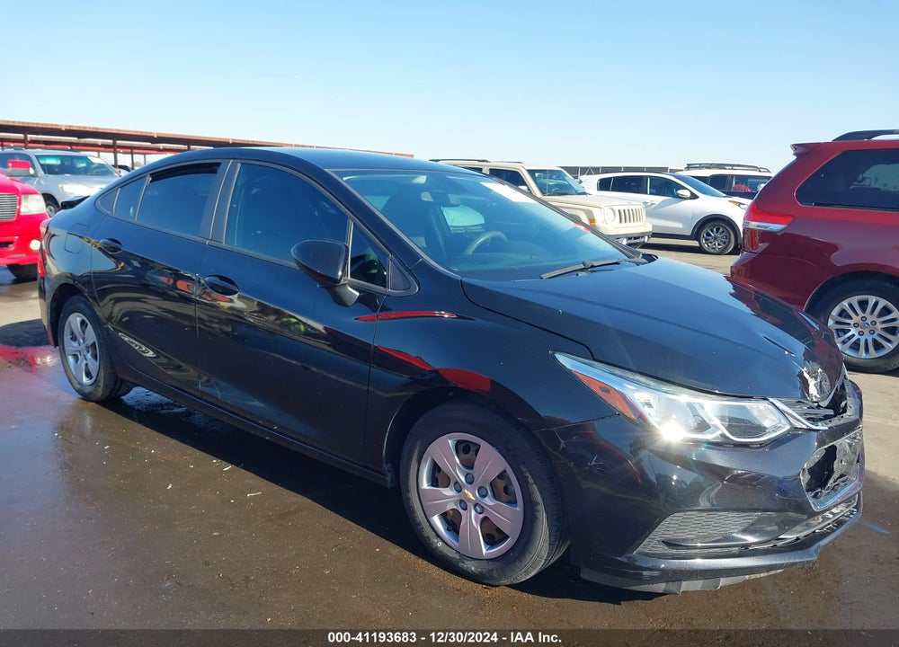 2018 CHEVROLET CRUZE LS AUTO VIN: 1G1BC5SM6J7215672