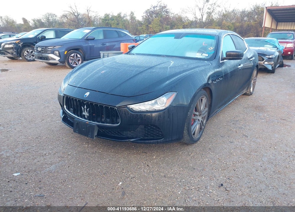 2014 MASERATI GHIBLI S Q4 VIN: ZAM57RTA7E1089752