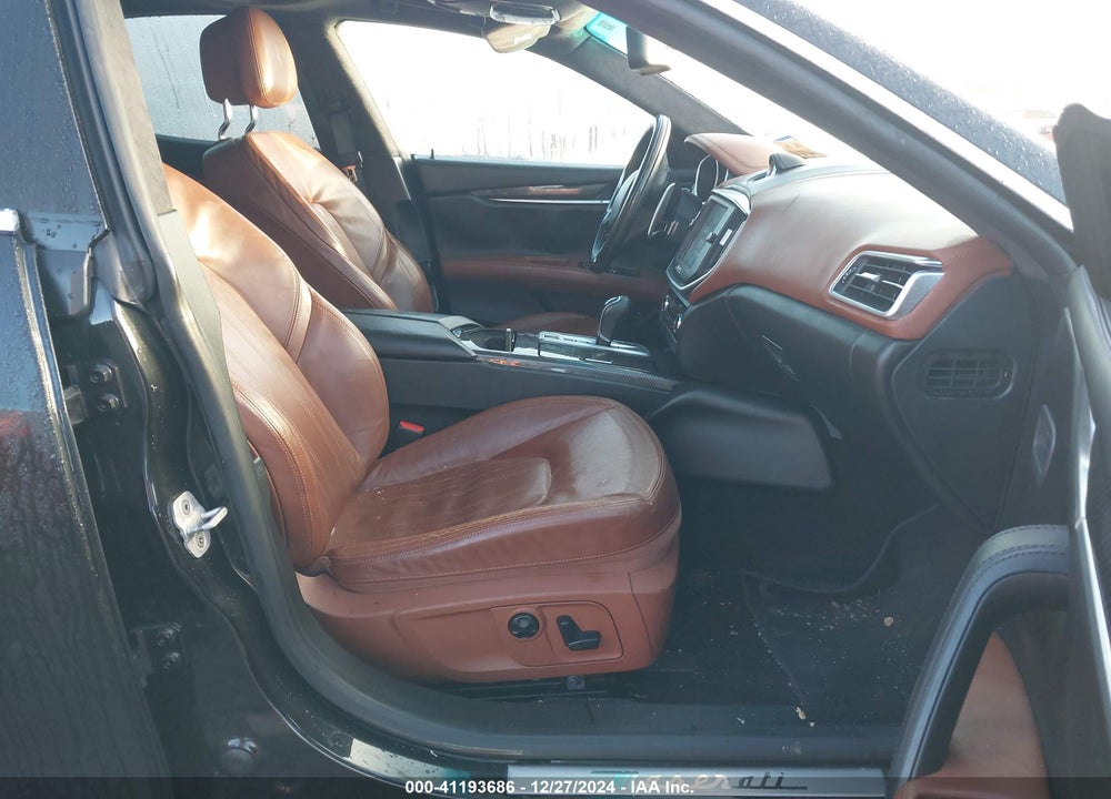 2014 MASERATI GHIBLI S Q4 VIN: ZAM57RTA7E1089752