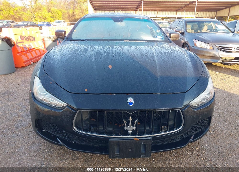 2014 MASERATI GHIBLI S Q4 VIN: ZAM57RTA7E1089752