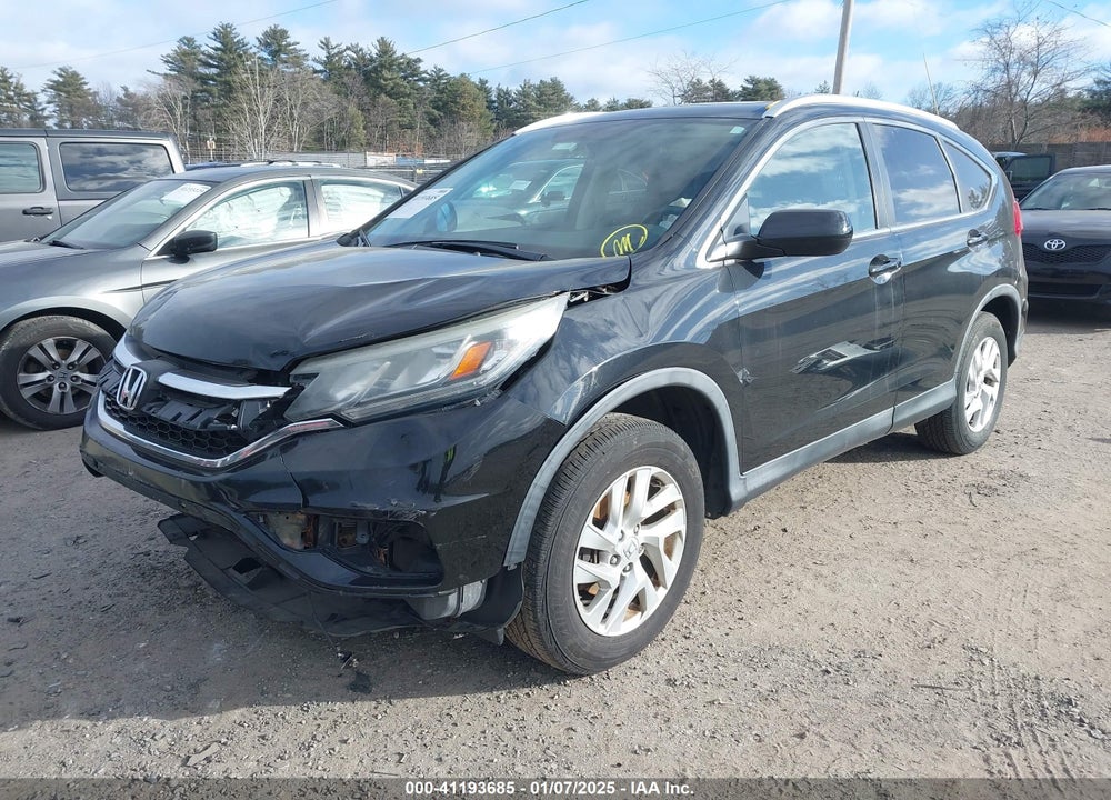2016 HONDA CR-V EX-L VIN: 5J6RM4H78GL006085