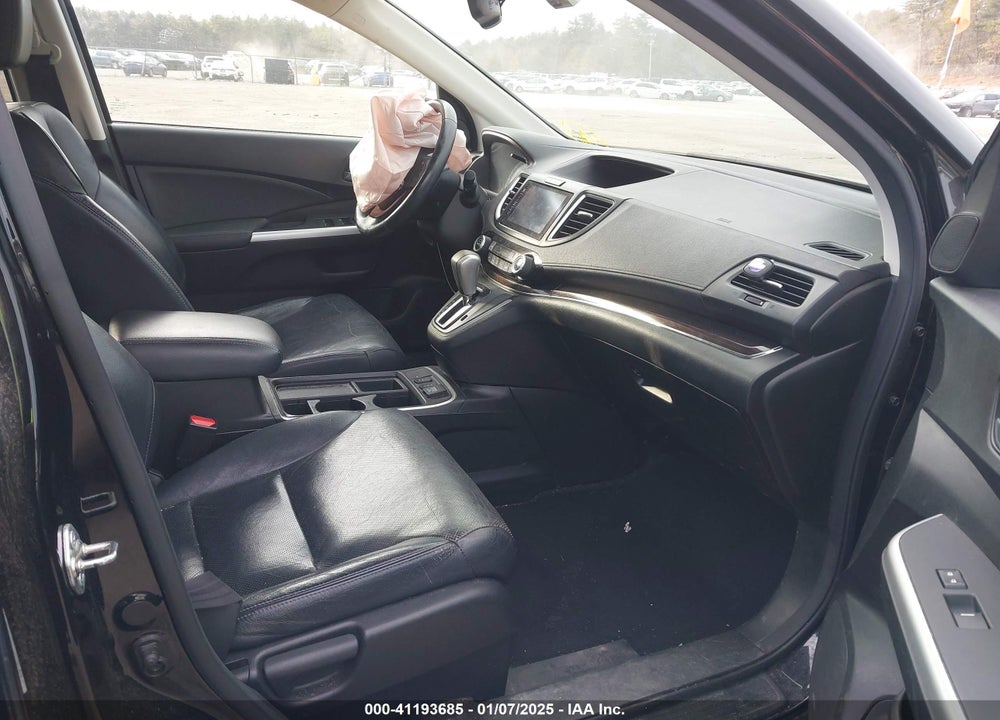 2016 HONDA CR-V EX-L VIN: 5J6RM4H78GL006085