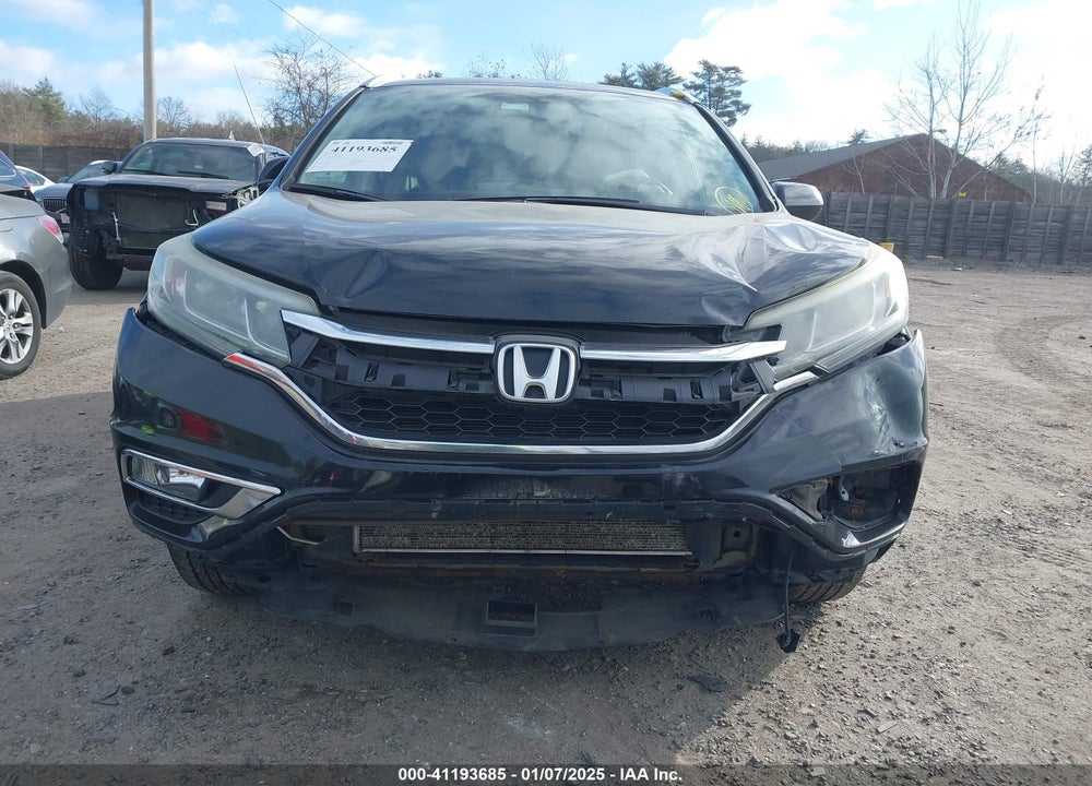2016 HONDA CR-V EX-L VIN: 5J6RM4H78GL006085