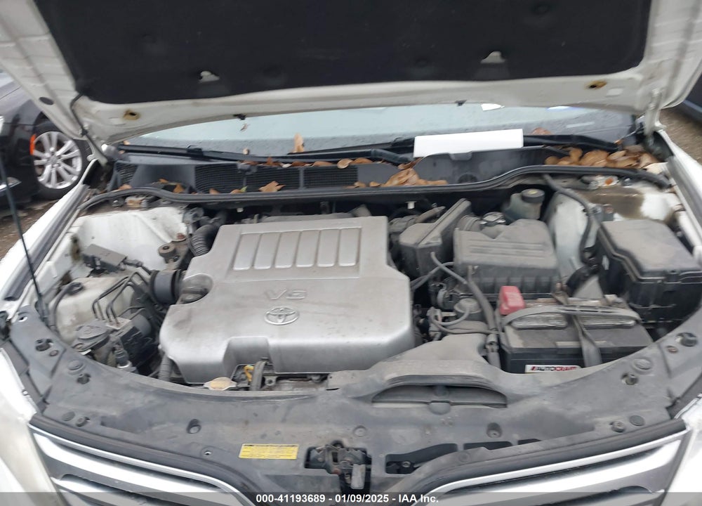 2010 TOYOTA VENZA BASE V6 VIN: 4T3ZK3BB9AU025994