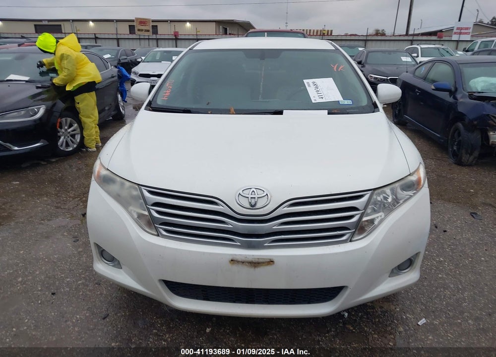 2010 TOYOTA VENZA BASE V6 VIN: 4T3ZK3BB9AU025994