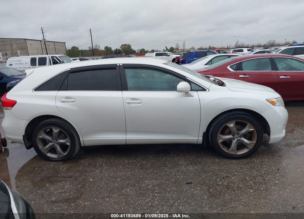2010 TOYOTA VENZA BASE V6 VIN: 4T3ZK3BB9AU025994