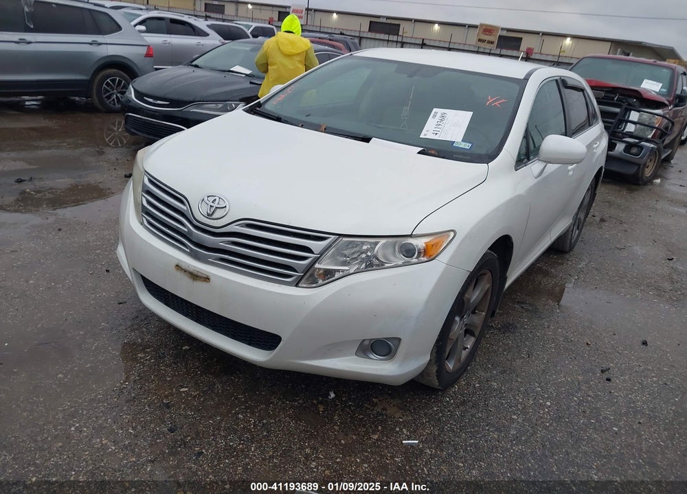 2010 TOYOTA VENZA BASE V6 VIN: 4T3ZK3BB9AU025994