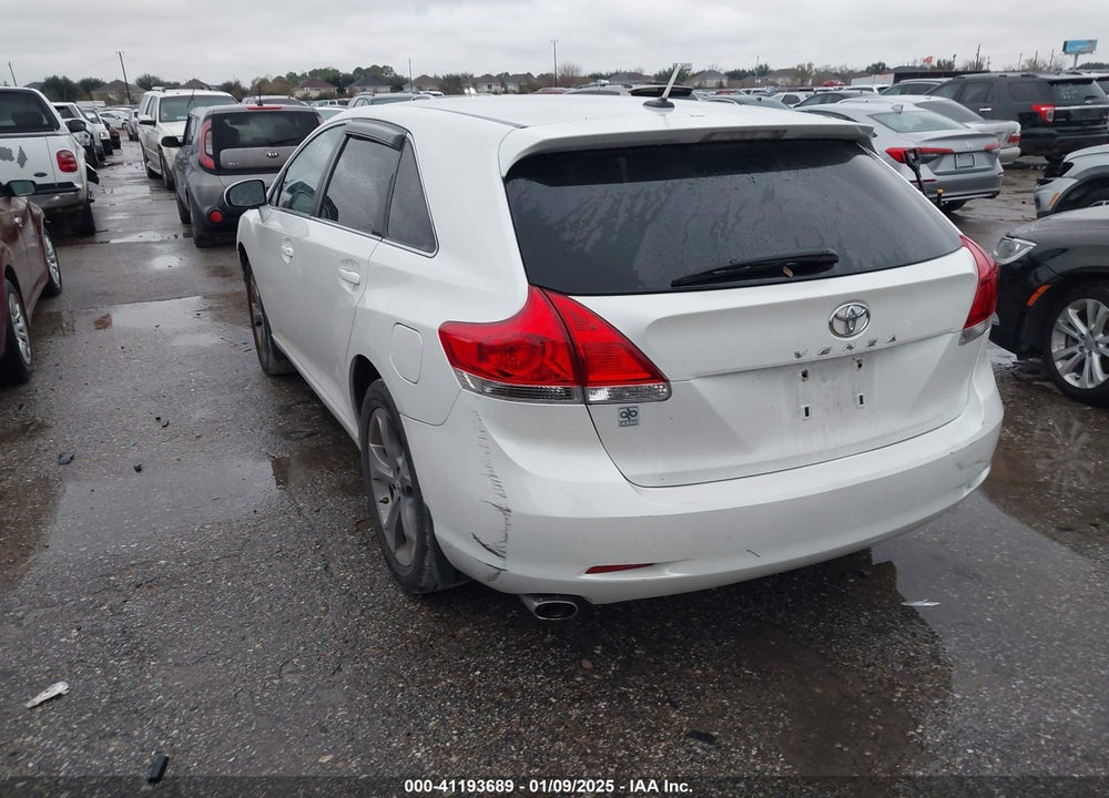 2010 TOYOTA VENZA BASE V6 VIN: 4T3ZK3BB9AU025994