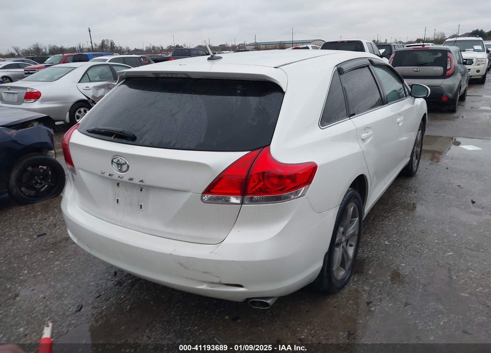 2010 TOYOTA VENZA BASE V6 VIN: 4T3ZK3BB9AU025994