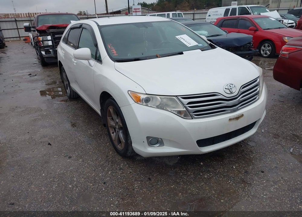 2010 TOYOTA VENZA BASE V6 VIN: 4T3ZK3BB9AU025994