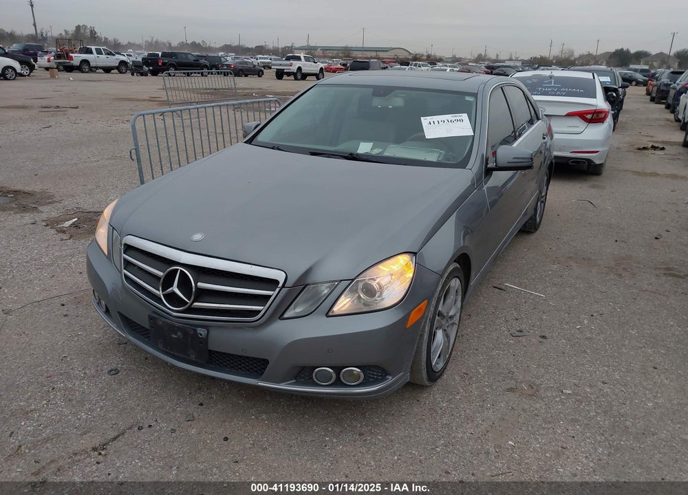 2011 MERCEDES-BENZ E 350 VIN: WDDHF5GB2BA413854