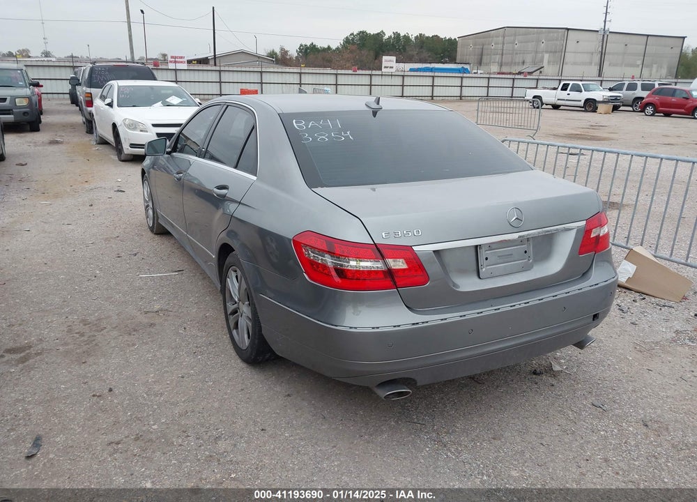 2011 MERCEDES-BENZ E 350 VIN: WDDHF5GB2BA413854