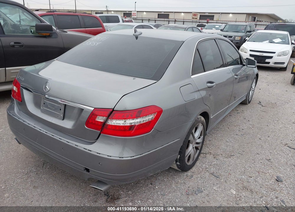 2011 MERCEDES-BENZ E 350 VIN: WDDHF5GB2BA413854