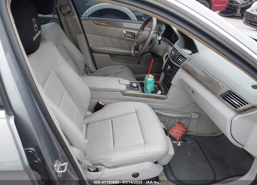 2011 MERCEDES-BENZ E 350 VIN: WDDHF5GB2BA413854