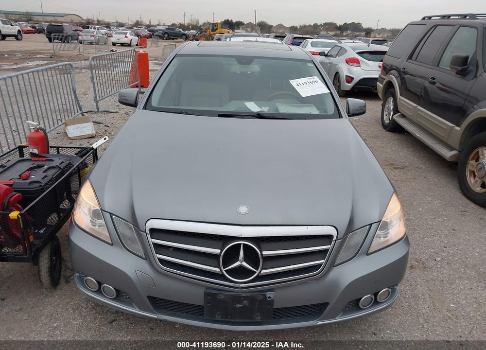 2011 MERCEDES-BENZ E 350 VIN: WDDHF5GB2BA413854