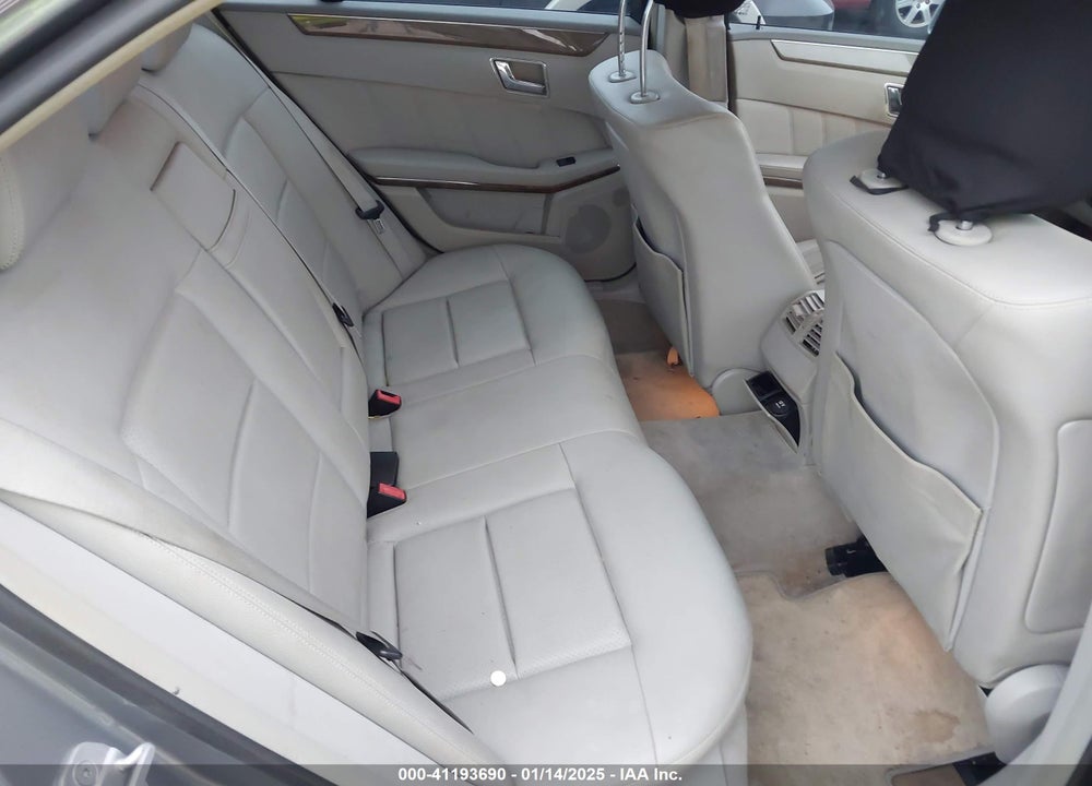 2011 MERCEDES-BENZ E 350 VIN: WDDHF5GB2BA413854
