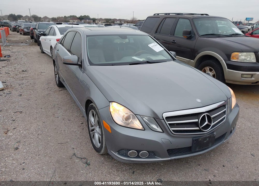 2011 MERCEDES-BENZ E 350 VIN: WDDHF5GB2BA413854