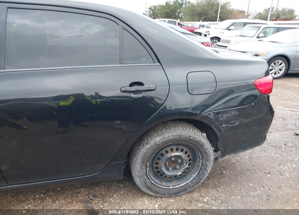 2009 TOYOTA COROLLA LE VIN: 1NXBU40E39Z057858