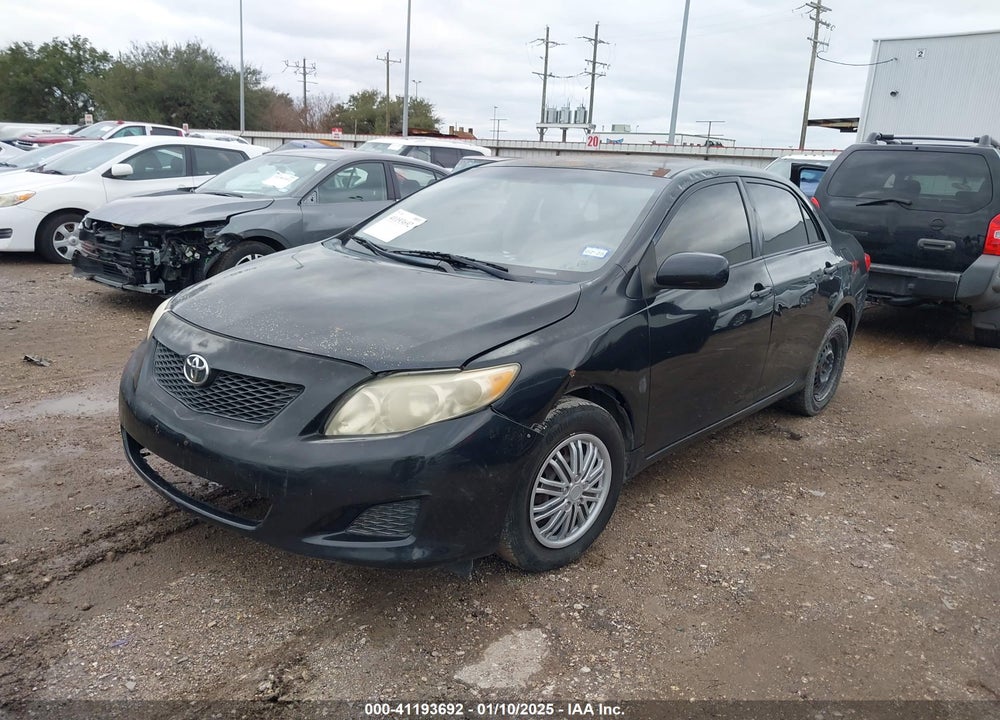 2009 TOYOTA COROLLA LE VIN: 1NXBU40E39Z057858