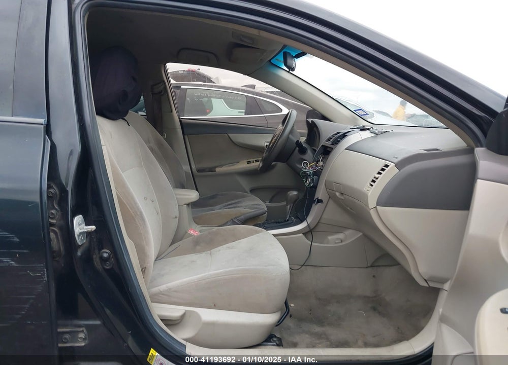 2009 TOYOTA COROLLA LE VIN: 1NXBU40E39Z057858