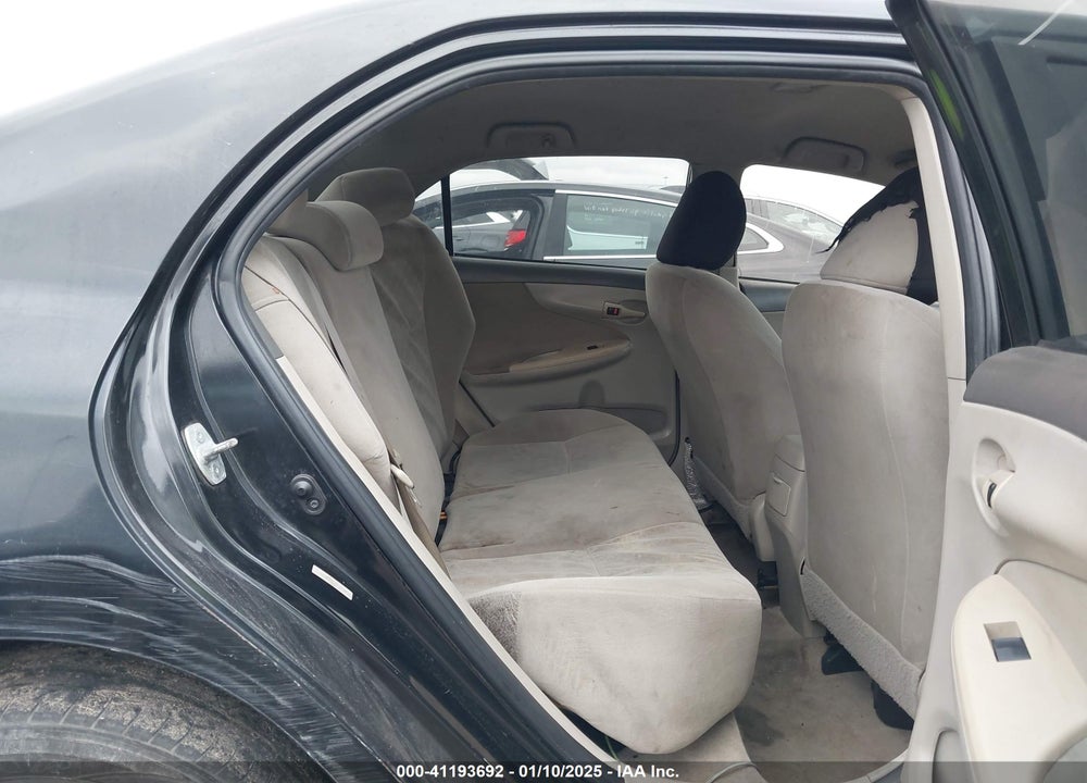 2009 TOYOTA COROLLA LE VIN: 1NXBU40E39Z057858