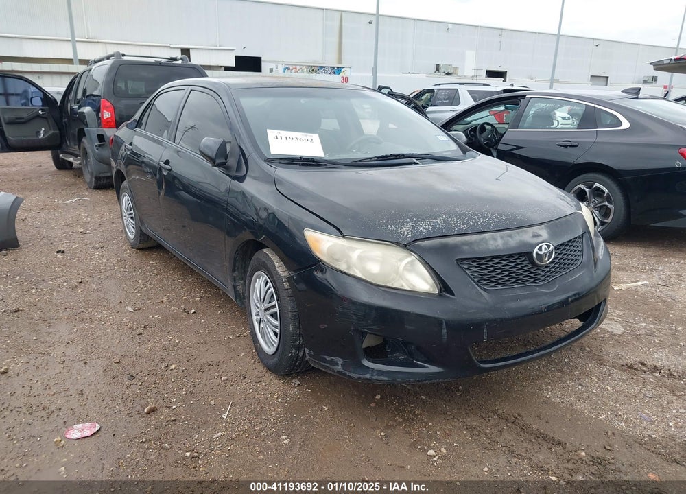 2009 TOYOTA COROLLA LE VIN: 1NXBU40E39Z057858