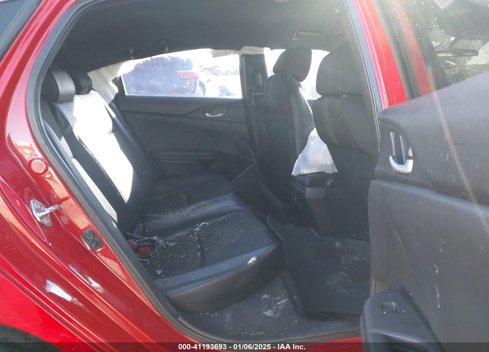 2020 HONDA CIVIC VIN: 2HGFC2F89LH527935