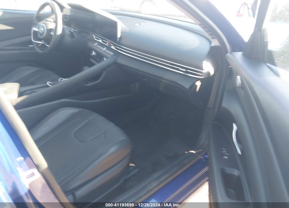 2022 HYUNDAI ELANTRA HYBRID VIN: KMHLN4AJ6NU014607