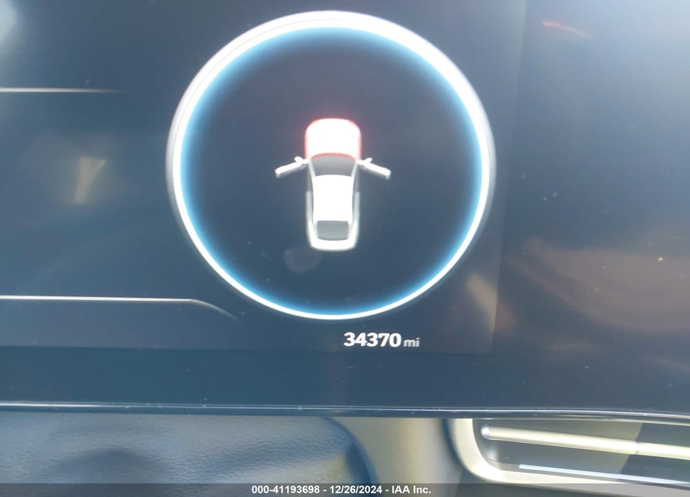 2022 HYUNDAI ELANTRA HYBRID VIN: KMHLN4AJ6NU014607
