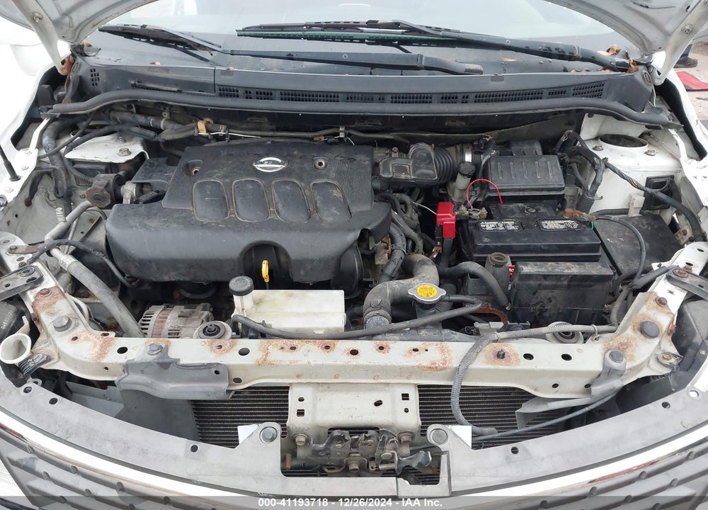 2009 NISSAN VERSA VIN: 3N1BC13E49L494346
