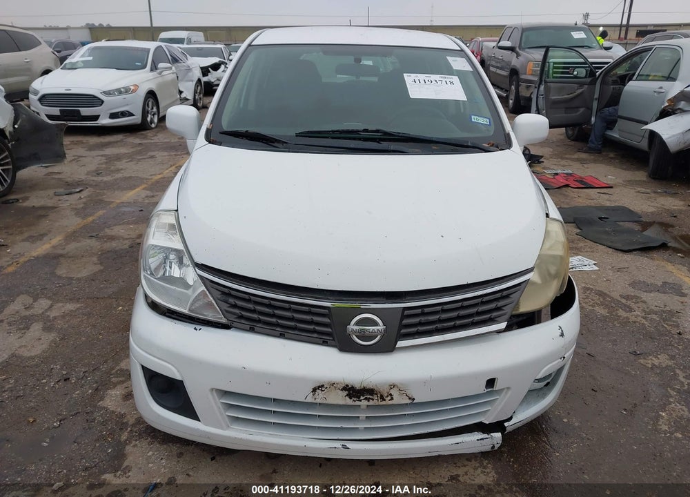 2009 NISSAN VERSA VIN: 3N1BC13E49L494346