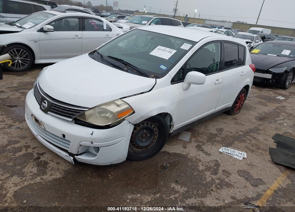 2009 NISSAN VERSA VIN: 3N1BC13E49L494346